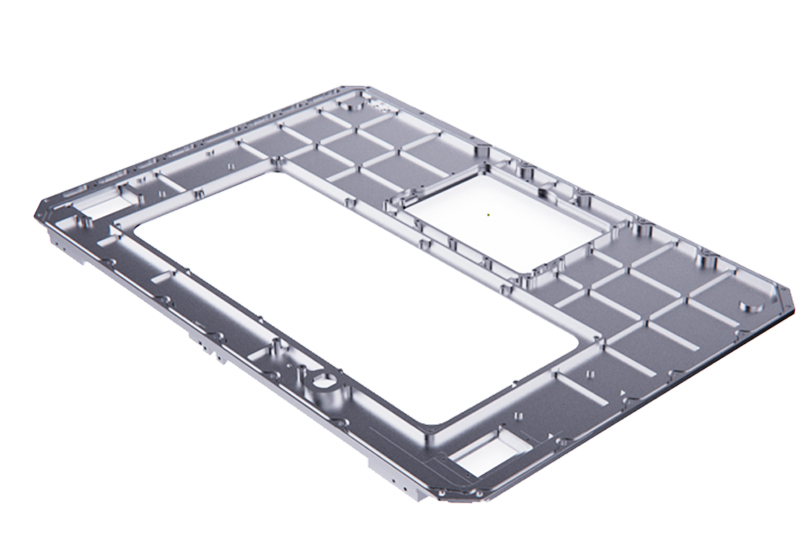 工業筆記本鋁合金面板CNC加工(圖1)